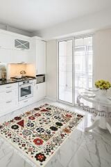 Homier Westa Quality Washable Non-Slip Floor Rug and Floor Mat H-OT-4256