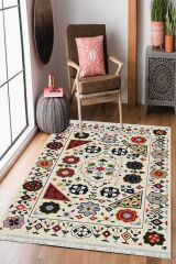 Homier Westa Quality Washable Non-Slip Floor Rug and Floor Mat H-OT-4256