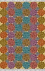 Homier Cotton Quality Washable Non-Slip Floor Rug and Floor Mat H-PW-8051B