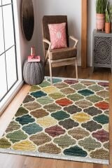Homier Westa Quality Washable Non-Slip Floor Rug and Floor Mat H-PW-8036A