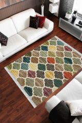 Homier Westa Quality Washable Non-Slip Floor Rug and Floor Mat H-PW-8036A