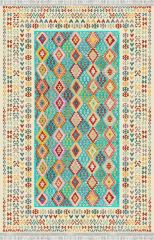 Homier Cotton Quality Washable Non-Slip Floor Rug and Floor Mat H-OT-4130A