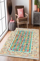 Homier Cotton Quality Washable Non-Slip Floor Rug and Floor Mat H-OT-4130A