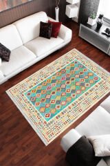 Homier Cotton Quality Washable Non-Slip Floor Rug and Floor Mat H-OT-4130A