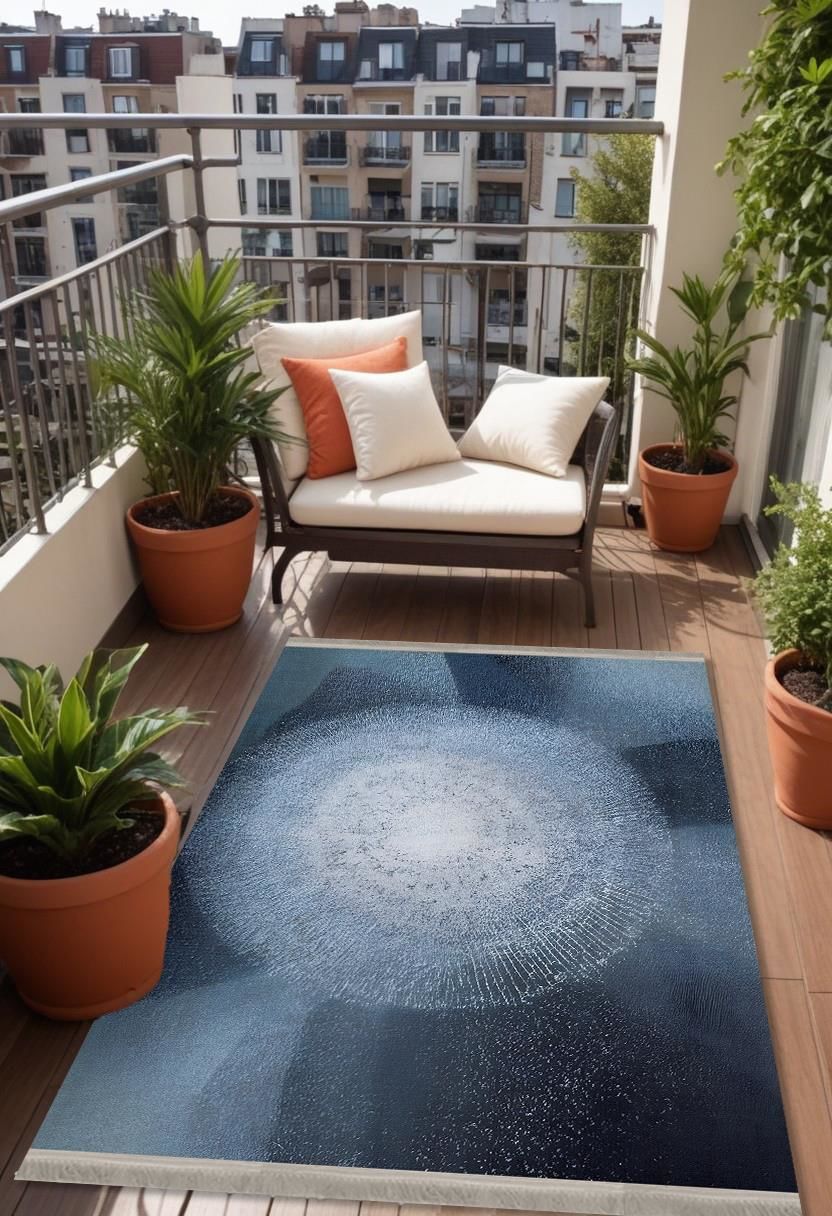 Homier Westa Quality Washable Non-Slip Floor Rug and Floor Mat H-PS-6091