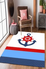 Homier Punto Quality Washable Non-Slip Base Carpet Children's Room H-CK-10193A