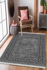 Homier Punto Quality Washable Non-Slip Base Carpet and Runner H-KS-3058A