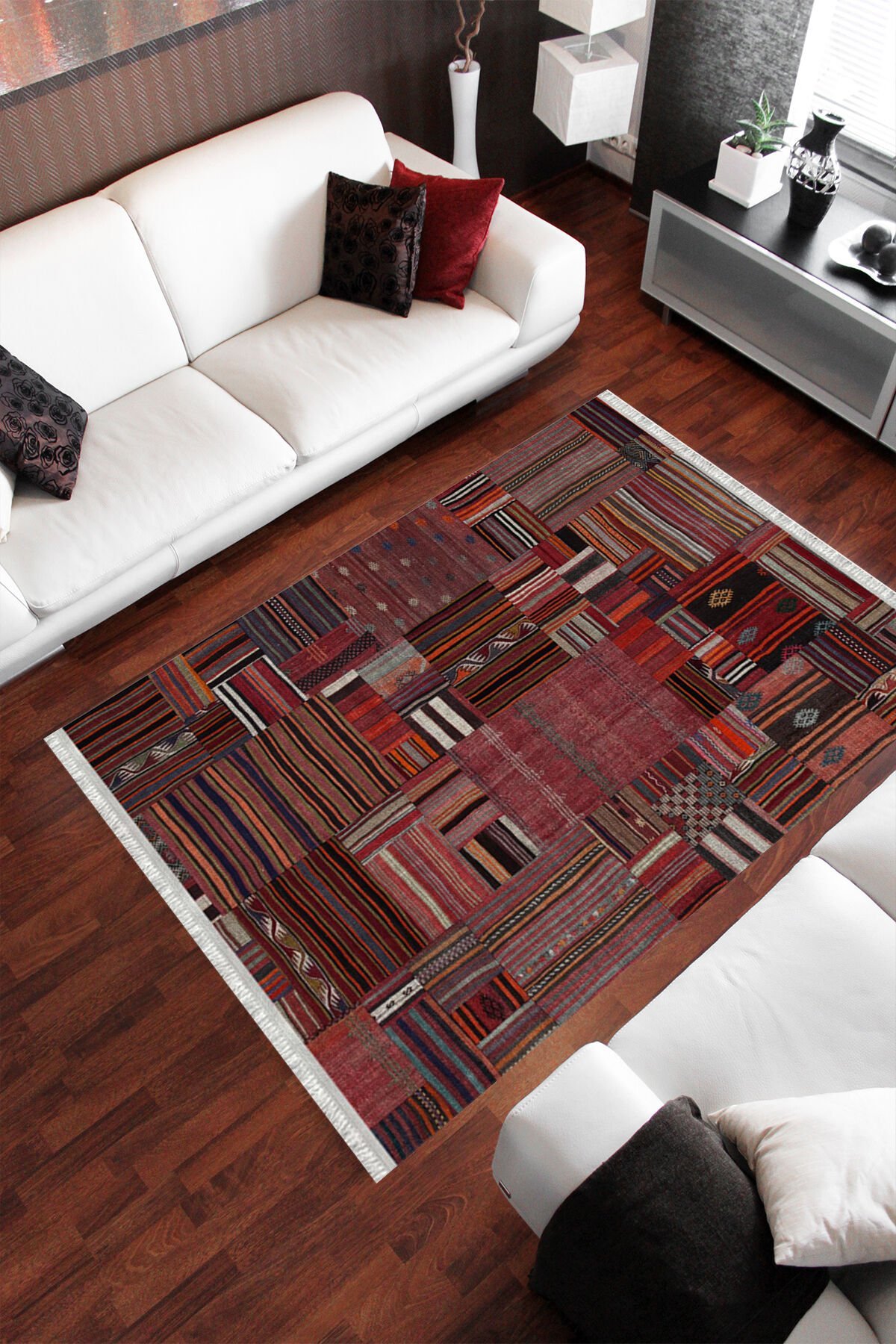 Homier Westa Quality Washable Non-Slip Floor Rug and Floor Mat H-PW-8157A