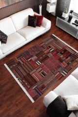 Homier Westa Quality Washable Non-Slip Floor Rug and Floor Mat H-PW-8157A