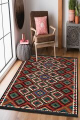 Homier Westa Kalitesi Yıkanabilir Kaymaz Taban Kilim Ve Yolluk H-OT-4240A