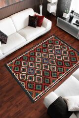 Homier Westa Kalitesi Yıkanabilir Kaymaz Taban Kilim Ve Yolluk H-OT-4240A
