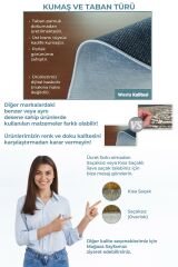 Homier Westa Kalitesi Yıkanabilir Kaymaz Taban Kilim Ve Yolluk H-OT-4240A