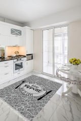 Homier Punto Quality Washable Non-Slip Base Kitchen Carpet and Floor Mat H-MK-9042A