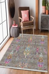 Homier Cotton Quality Washable Non-Slip Floor Rug and Floor Mat H-OT-4152A