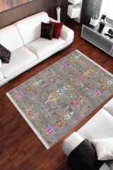 Homier Cotton Quality Washable Non-Slip Floor Rug and Floor Mat H-OT-4152A