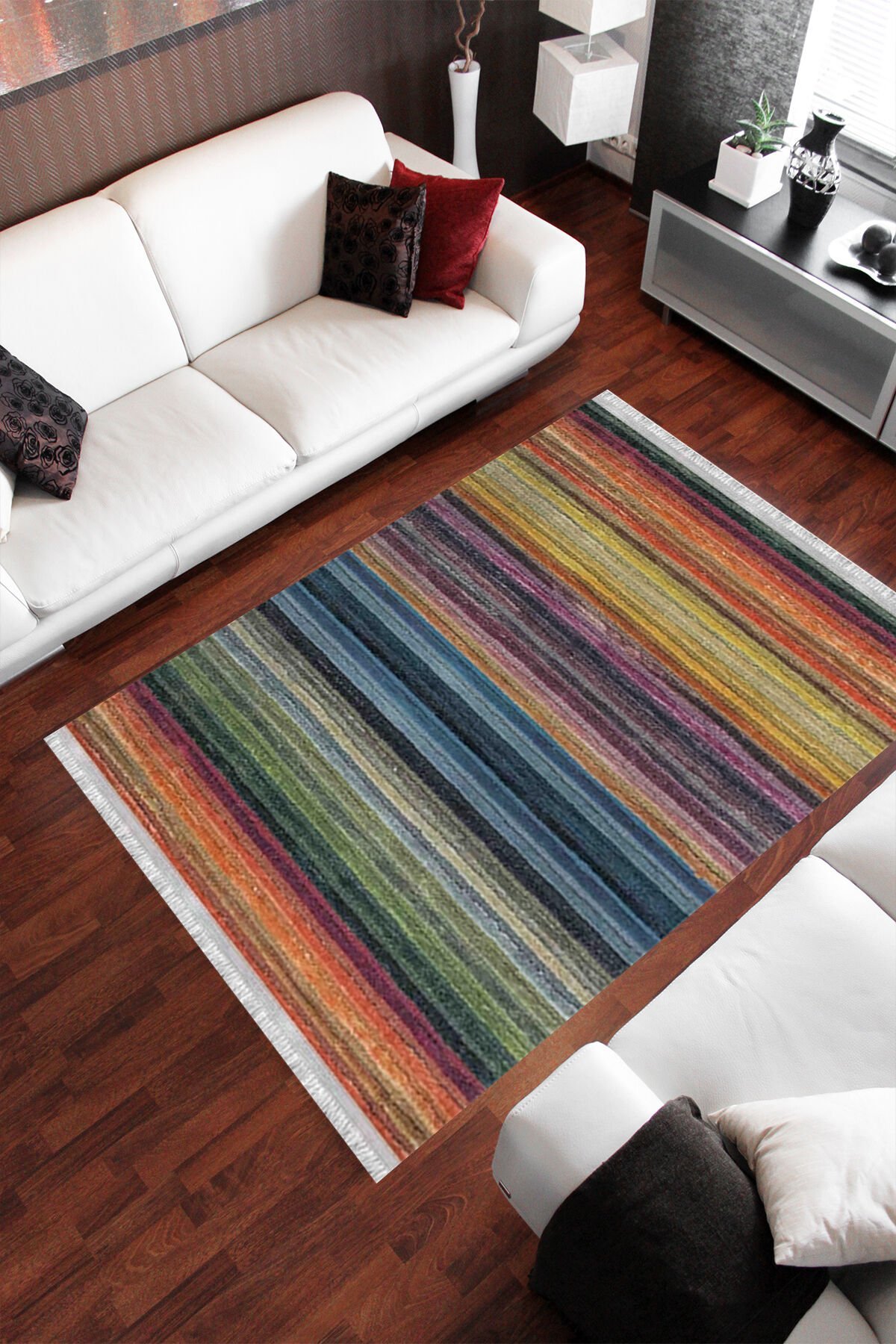 Homier Westa Quality Washable Non-Slip Floor Rug and Floor Mat H-DK-5058B