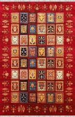 Homier Westa Kalitesi Yıkanabilir Kaymaz Taban Kilim Ve Yolluk H-OT-4013A