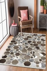 Homier Cotton Kalitesi Yıkanabilir Kaymaz Taban Kilim Ve Yolluk H-PW-8052B