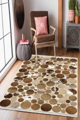 Homier Cotton Kalitesi Yıkanabilir Kaymaz Taban Kilim Ve Yolluk H-PW-8052B