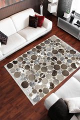 Homier Cotton Kalitesi Yıkanabilir Kaymaz Taban Kilim Ve Yolluk H-PW-8052B