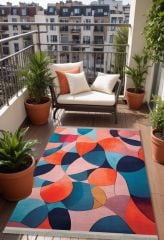 Homier Westa Quality Washable Non-Slip Floor Rug and Floor Mat H-PS-6092