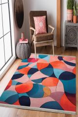 Homier Westa Quality Washable Non-Slip Floor Rug and Floor Mat H-PS-6092