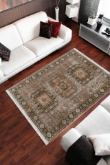 Homier Cotton Quality Washable Non-Slip Floor Rug and Floor Mat H-OT-4137A