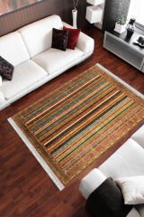 Homier Cotton Quality Washable Non-Slip Floor Rug and Floor Mat H-OT-4056A